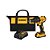 Parafusadeira/Furadeira de Impacto Brushless com 1 Bateria 2Ah 20V Max* 65Nm Bolsa Dewalt DCD7781D1BR - Imagem 1