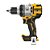 Parafusadeira/Furadeira de Impacto 1/2" 20V Max* Xr 170Nm Brushless Dewalt DCD1007B-B3 (Sem Bateria e Sem Carregador) - Imagem 5