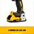 Parafusadeira/Furadeira a Bateria 1/2'' 20V MAX XR Li-Ion Brushless com 2 Baterias 2.0Ah e Carregador Dewalt DCD791D2 - Imagem 3