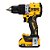 Parafusadeira/Furadeira de Impacto 1/2" (13mm) Compacta 20V Max* Xr Brushless com 2 Baterias e Bolsa DeWalt DCD805D2-BR - Imagem 3