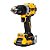 Parafusadeira/Furadeira de Impacto 1/2" (13mm) Compacta 20V Max* Xr Brushless com 2 Baterias e Bolsa DeWalt DCD805D2-BR - Imagem 2