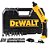 Parafusadeira Articulada 1/4'' Bateria Embutida 8V Max Bivolt Maleta 45 Acessórios Dewalt DCF008-BR - Imagem 1