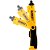 Parafusadeira Articulada 1/4'' Bateria Embutida 8V Max Bivolt Maleta 45 Acessórios Dewalt DCF008-BR - Imagem 2