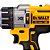 Parafusadeira Furadeira de Impacto 20V Max* XR Brushless 95Nm DeWalt DCD996B-B3 (Sem Bateria e Sem Carregador) - Imagem 3