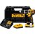 Parafusadeira/Furadeira com Impacto 1/2'' 2 Baterias 20V Max* Brushless 2.0Ah com Maleta Dewalt DCD796D2-BR - Imagem 1