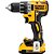 Parafusadeira/Furadeira com Impacto 1/2'' 2 Baterias 20V Max* Brushless 2.0Ah com Maleta Dewalt DCD796D2-BR - Imagem 2
