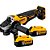 Esmerilhadeira Angular 5'' 20V Max* com 2 Baterias 5Ah XR e Carregador com Bolsa Dewalt DCG413P2-BR - Imagem 3