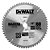 Disco Lâmina de Serra Esquadria para Madeira 12 Polegadas 305mm x 30mm 60 Dentes Dewalt DWA03140 - Imagem 1