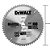 Disco Lâmina de Serra Esquadria para Madeira 12 Polegadas 305mm x 30mm 60 Dentes Dewalt DWA03140 - Imagem 3