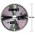 Disco Lâmina de Serra Esquadria para Madeira 10 Polegadas 254mm x 30mm x 80 Dentes Dewalt DWA03130 - Imagem 3