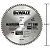 Disco Lâmina de Serra Esquadria para Alumínio 10 Polegadas 254mm x 30mm x 100 Dentes DeWalt DWA03220 - Imagem 3