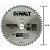 Disco Lâmina de Serra para Madeira 10 Polegadas 254mm x 30mm x 60 Dentes DeWalt DWA03120 - Imagem 3