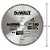 Disco Lâmina de Serra para Alumínio 12 Polegadas 305mm x 30mm x 100 Dentes DeWalt DWA03240 - Imagem 2