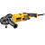 Politriz Lixadeira Angular 7'' e 9'' (180-230mm) 8 Velocidades 1250W Dewalt DWP849X - Imagem 4