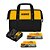 Kit 2 Baterias 20V 1.7Ah Max* Compacta Powerstack com Carregador e Bolsa Dewalt DCBP034E2-BR - Imagem 1