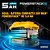 Bateria Compacta 20V Max* 5Ah Powerstack Dewalt DCBP520-B3 - Imagem 4