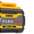 Bateria Flexvolt Li-Ion 20V 60V Max* 12Ah Dewalt DCB612-B3 - Imagem 4