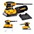 Lixadeira Orbital 1/4'' 230W 14.000 opm Dewalt DWE6411 - Imagem 5