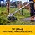 Aparador de Grama 14" Com Haste Flexível 20V Max* Xr Brushless Dewalt DCST922BE-B3 (Sem Bateria e Sem Carregador) - Imagem 7