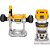 Tupia de Coluna Portátil com Base Removível 2 Pinças 1/4" e 8mm 900W 127V Dewalt DWP611PK-BR - Imagem 3