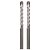 Fresa para Recortadora de Drywall Acabamento com 2 Unidades 1/4" x 73mm Dewalt DWAPP14002 - Imagem 1