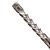 Fresa para Recortadora de Drywall Acabamento com 2 Unidades 1/4" x 73mm Dewalt DWAPP14002 - Imagem 3