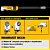 Adaptador Angular Flexível para Parafusadeira 4 em 1 DeWalt DWAMRASET - Imagem 4