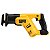 Serra Sabre Compacta 4 Posições de Lâmina 20V Max* Li-Ion Dewalt DCS387B (Sem Bateria e Sem Carregador) - Imagem 1