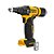 Rebitadeira à Bateria 20V Max* XR® Brushless com Ponteiras até 4.8MM Dewalt DCF403B (Sem Bateria e Sem Carregador) - Imagem 3