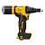 Rebitadeira à Bateria 20V Max* XR® Brushless com Ponteiras até 4.8MM Dewalt DCF403B (Sem Bateria e Sem Carregador) - Imagem 4