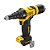 Rebitadeira à Bateria 20V Max* XR® Brushless com Ponteiras até 4.8MM Dewalt DCF403B (Sem Bateria e Sem Carregador) - Imagem 1