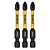 Ponta Bits Phillips Ph2 57mm Flextorq 3 Unidades Dewalt DWAF2PH2IR3 - Imagem 2