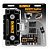 Jogo de 20 Pontas Bits para Parafusar com Estojo Magnético e Extensor Articulável Alto Impacto Dewalt DWMTCIR20 - Imagem 1