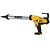 Pistola Aplicadora de Silicone 600ml 20V Max* com 6 Velocidades Dewalt DCE580B (Sem Bateria e Sem Carregador) - Imagem 1