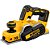 Plaina à Bateria 20V Max* XR Brushless Dewalt DCP580B (Sem Bateria e Sem Carregador) - Imagem 1