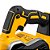 Plaina à Bateria 20V Max* XR Brushless Dewalt DCP580B (Sem Bateria e Sem Carregador) - Imagem 3