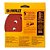 Disco de Lixa para Roto Orbital com Velcro 5" 125mm Grão 80 120 150 220 Dewalt DW4307 - Imagem 4