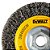 Escova de Aço para Esmerilhadeira 4'' x M14 Dewalt DW4930CM - Imagem 3