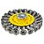 Escova de Aço Trançada para Esmerilhadeira 4'' x M14 Dewalt DW4930M - Imagem 1