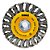 Escova de Aço Trançada para Esmerilhadeira 4'' x M14 Dewalt DW4930M - Imagem 2