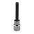 Soquete Allen Longo 10mm Hexagonal 1/2" Stanley 4-89-204 - Imagem 1