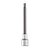 Soquete Allen Longo 7mm Hexagonal 1/2" Stanley 4-89-202 - Imagem 4