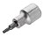 Soquete Torx 1/2”  T20 Stanley 4-89-215 - Imagem 2