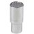 Soquete Longo Estriado Aço Cr-V Cromado 1/2'' 25mm Stanley 4-86-433 - Imagem 1
