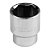 Soquete Sextavado Aço Cr-V Cromado 1/2'' 27mm Stanley 4-88-749 - Imagem 2