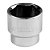 Soquete Sextavado Aço Cr-V Cromado 1/2'' 36mm Stanley 4-86-536 - Imagem 1