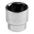 Soquete Sextavado Aço Cr-V Cromado 1/2'' 32mm Stanley 4-88-753 - Imagem 2