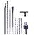 Martelete Perfurador Rompedor Sds Plus 3,5J 1250W com Kit 9 Peças Stanley STHR1232K - Imagem 5