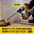 Martelete Perfurador/Rompedor Sds Plus 20V 2,3J FatMax Brushless Stanley SBH900B-B3 (Sem Bateria e Sem Carregador) - Imagem 3