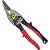 Tesoura para Chapa Corte Esquerdo Tipo Aviação Fatmax 12.1/2'' 320mm Stanley 14-562 - Imagem 1